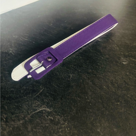 Unique Vintage x Corpse Bride women’s purple embroidered swing dress Sz XS NEW - Picture 5 of 13